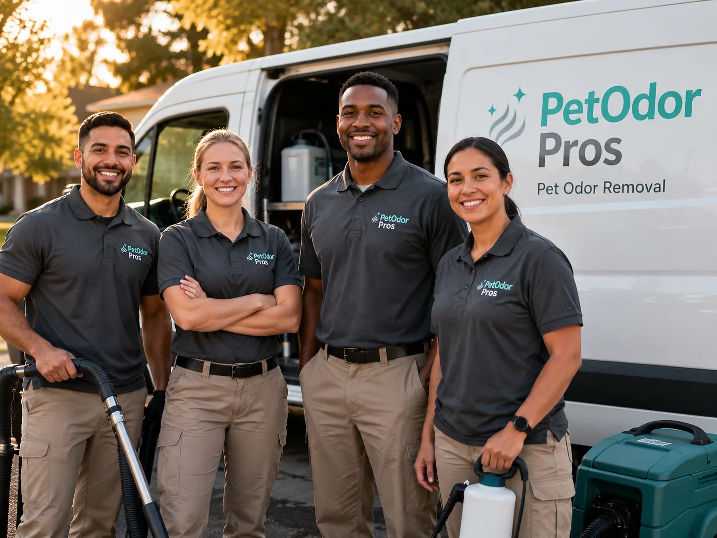 Pet Odor Removal team serving Talisheek, LA